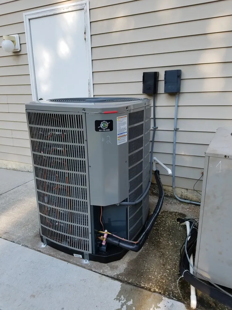 Slide of Moore's Air and Heat