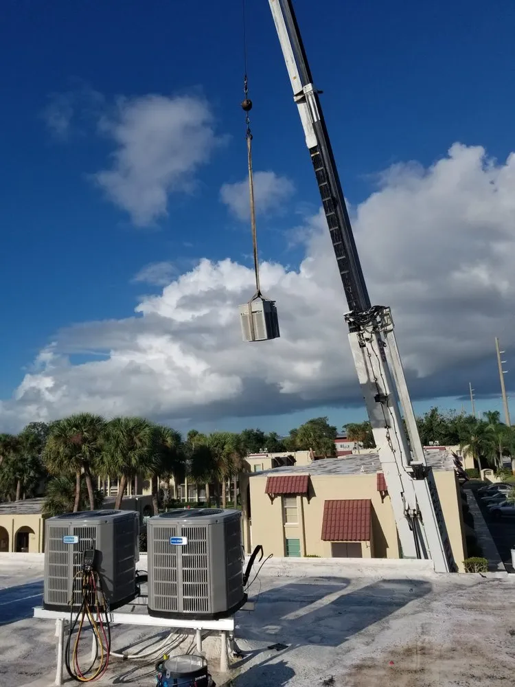 Slide of Moore's Air and Heat