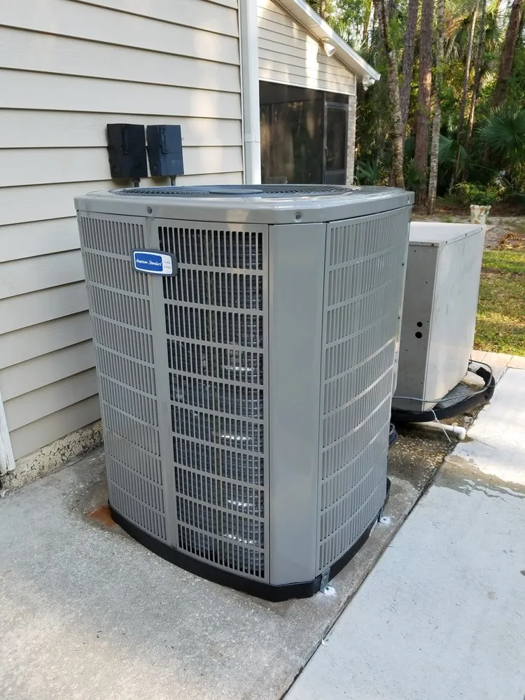 Slide of Moore's Air and Heat