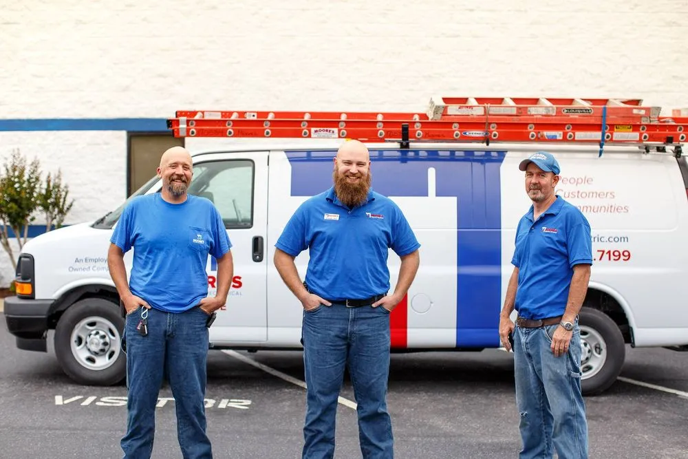 Slide of Moore's Electrical & Mechanical