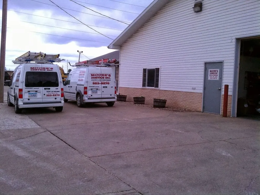 Slide of Moore's Service, Inc