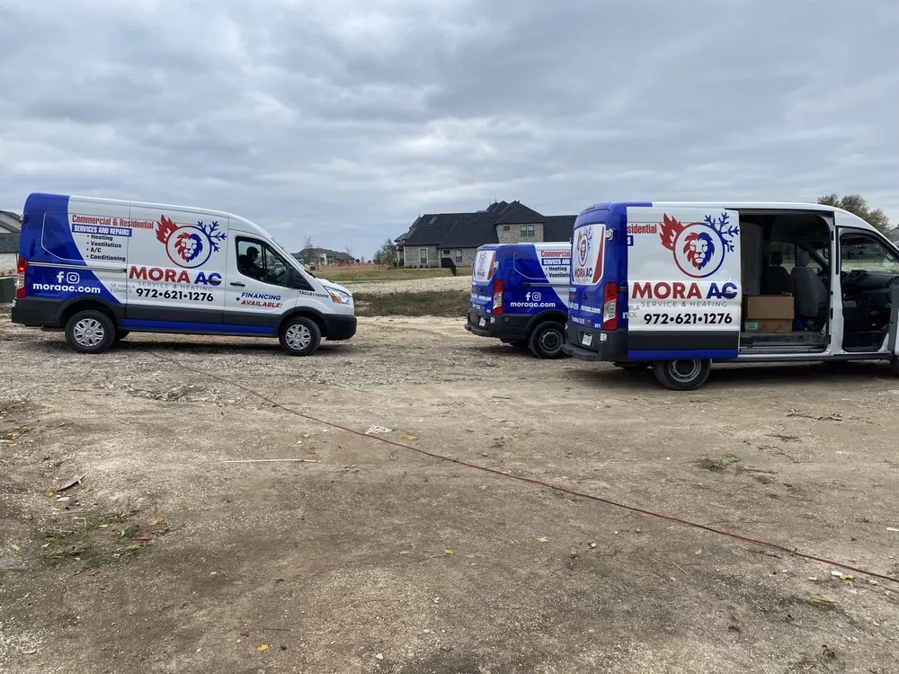 Slide of Mora AC Service & Heating