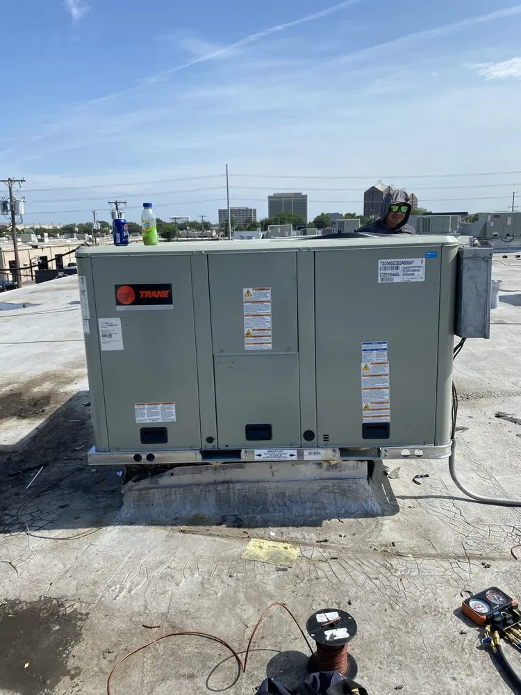 Slide of Mora AC Service & Heating