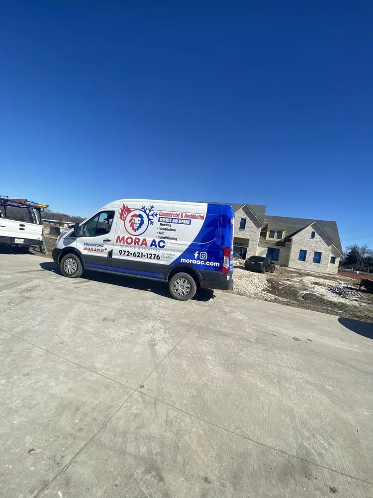 Slide of Mora AC Service & Heating