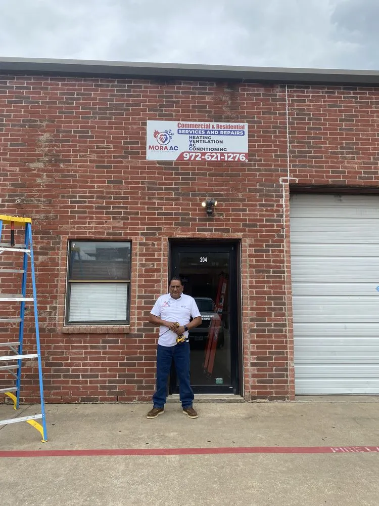 Slide of Mora AC Service & Heating