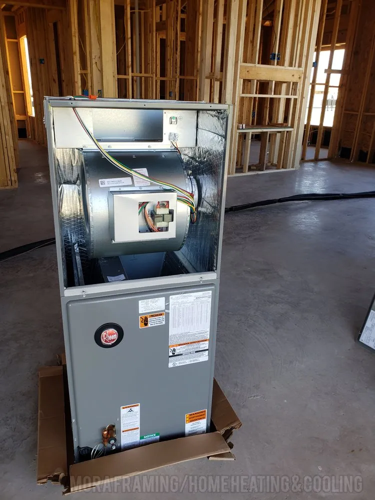 Slide of MORAIR Heating & Cooling