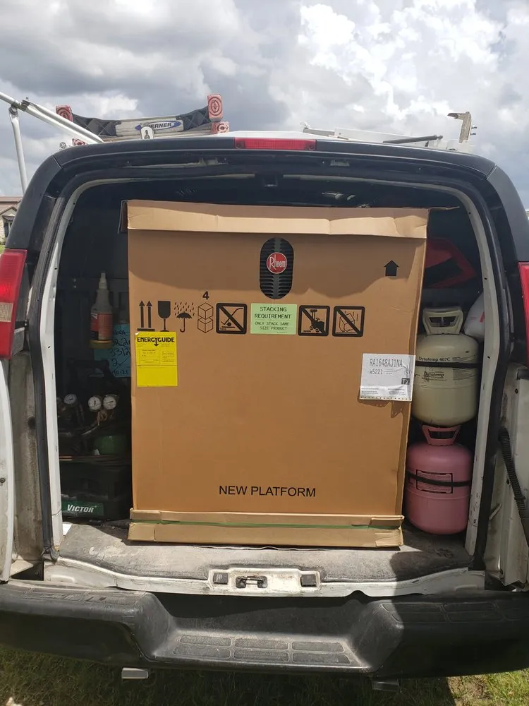 Slide of MORAIR Heating & Cooling