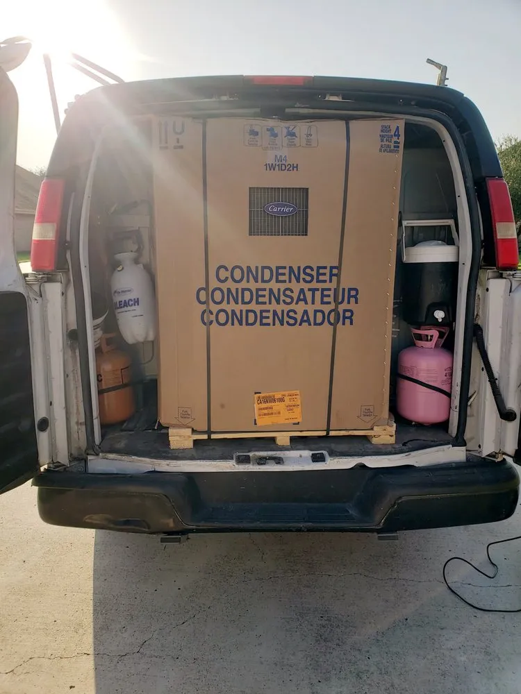 Slide of MORAIR Heating & Cooling