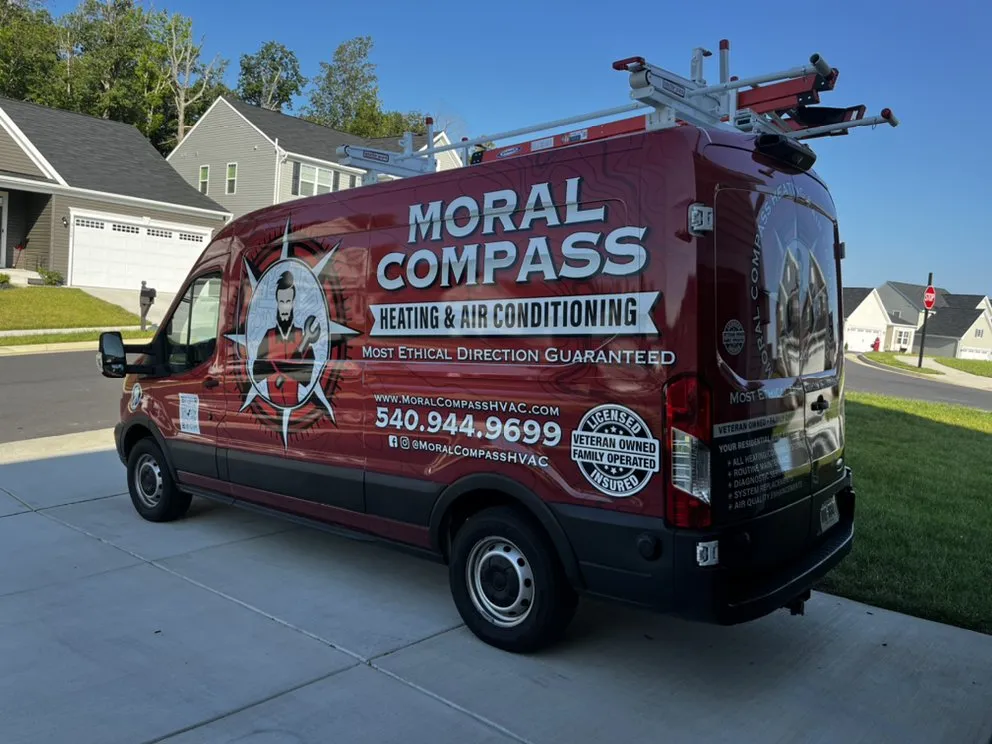 Slide of Moral Compass Heating & Air Conditioning
