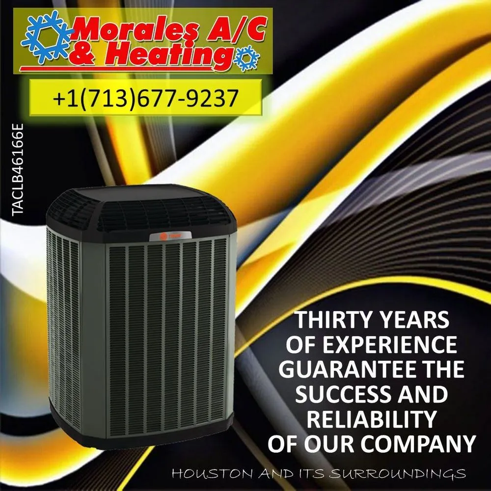 Slide of Morales AC & Heating