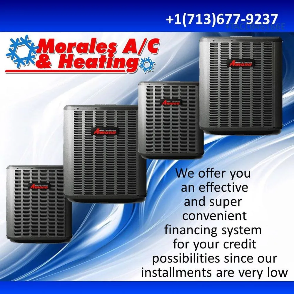 Slide of Morales AC & Heating