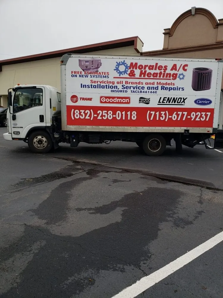 Slide of Morales AC & Heating