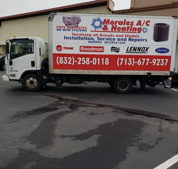 Slide of Morales AC & Heating