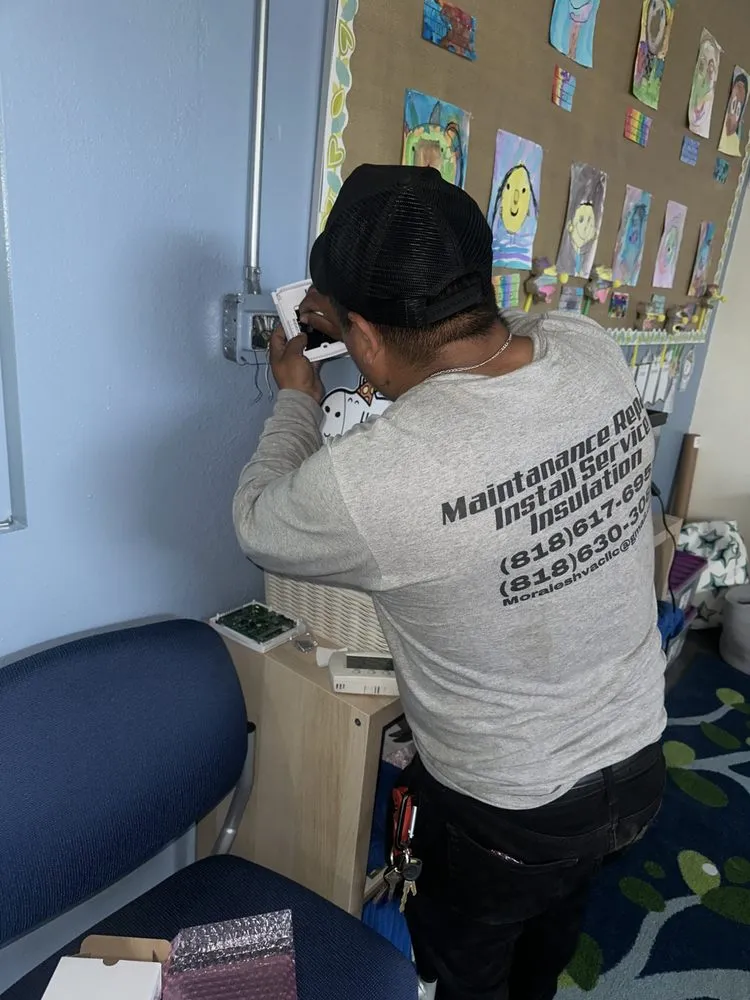 Slide of Morales Heating and Cooling