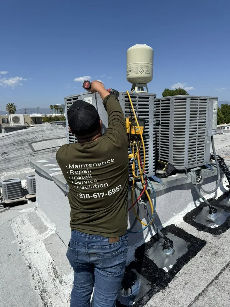 Slide of Morales Heating and Cooling