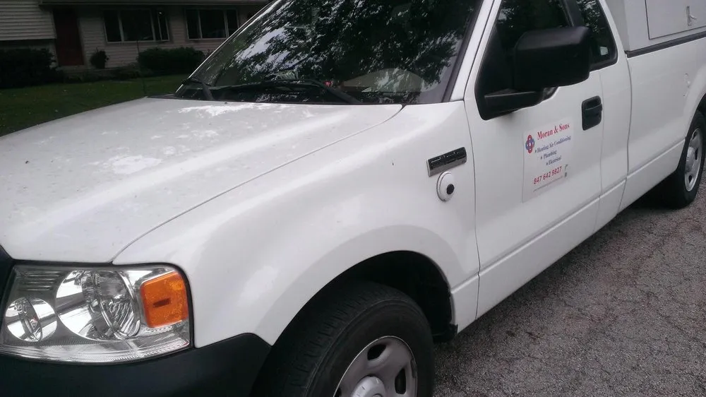 Slide of Moran & Sons