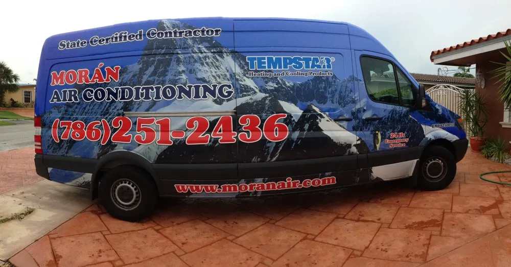 Slide of Moran Air Conditioning