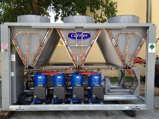 Moran Air Conditioning Logo