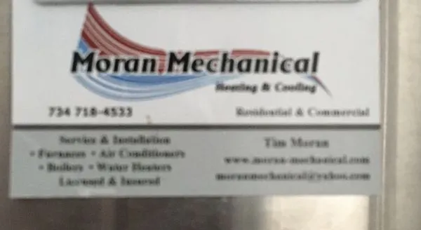 Moran Mechanical Logo