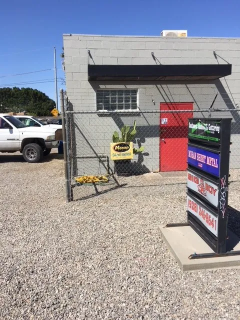 Slide of Moran Sheet Metal