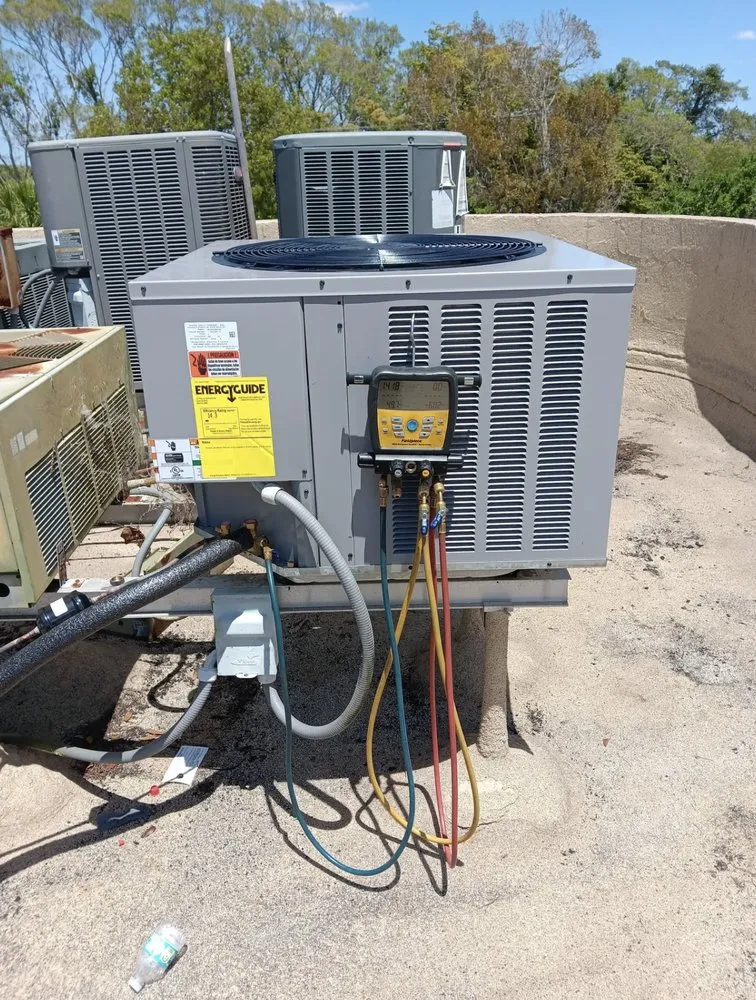 Slide of Morante HVAC