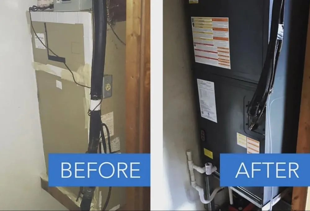 Slide of Morante HVAC