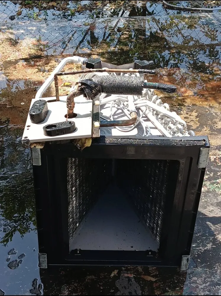 Slide of Morante HVAC