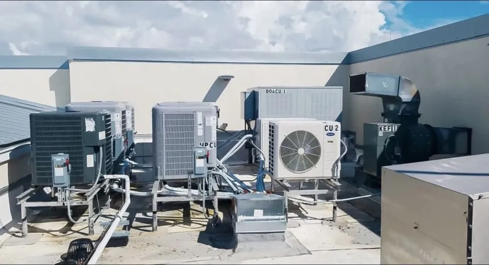 Slide of Morante HVAC