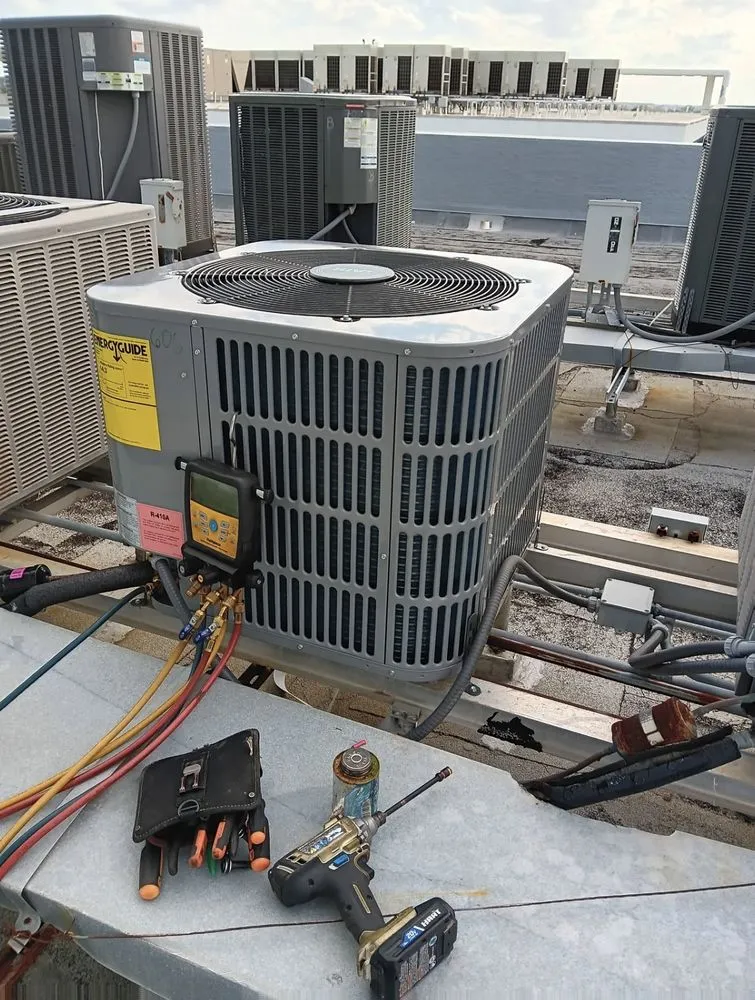 Slide of Morante HVAC