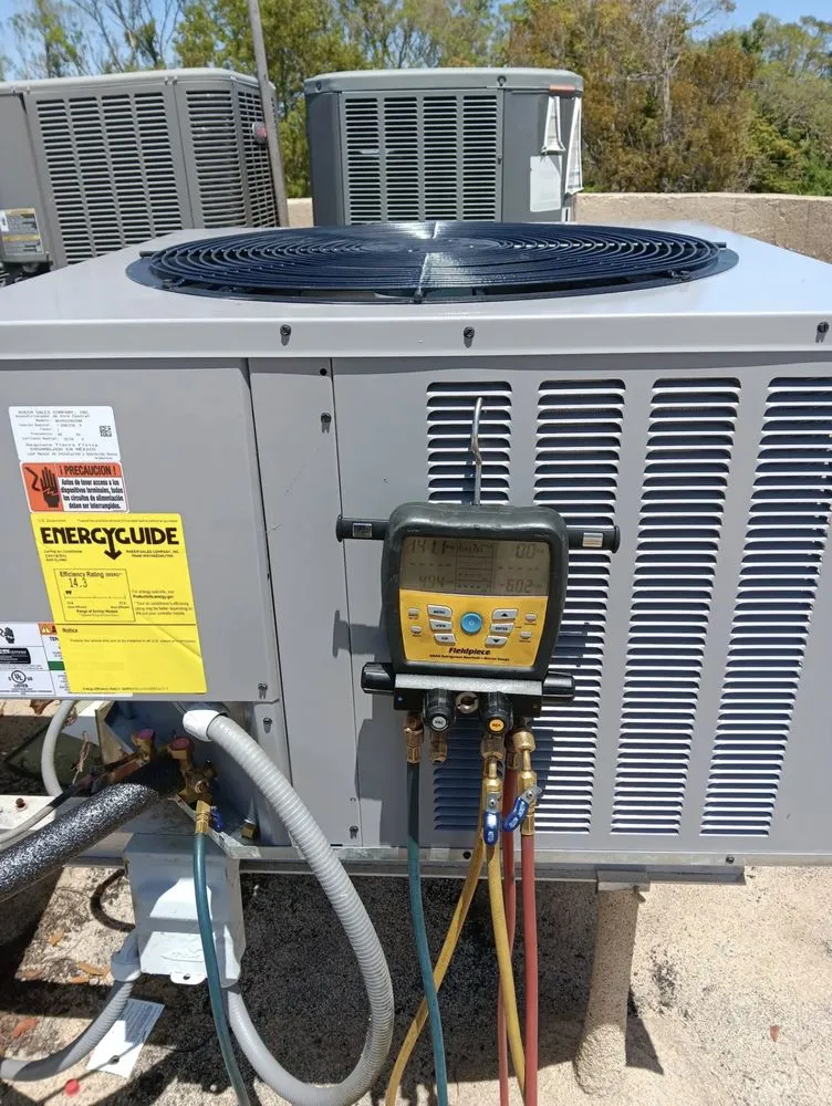 Slide of Morante HVAC