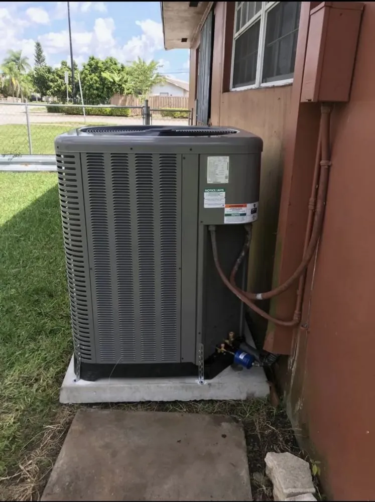 Slide of Morante HVAC