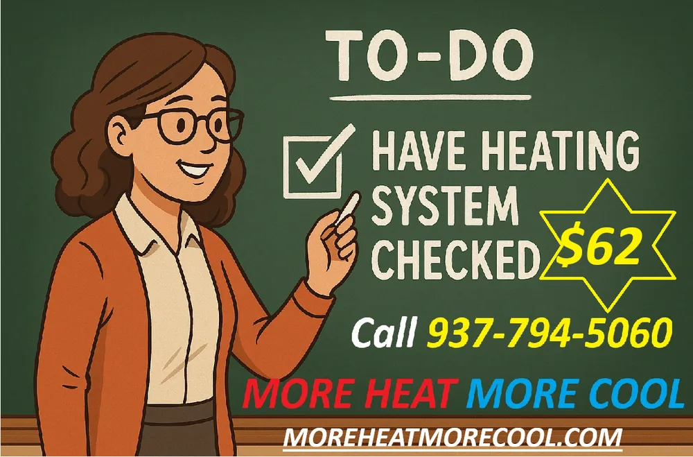 Slide of More Heat More Cool