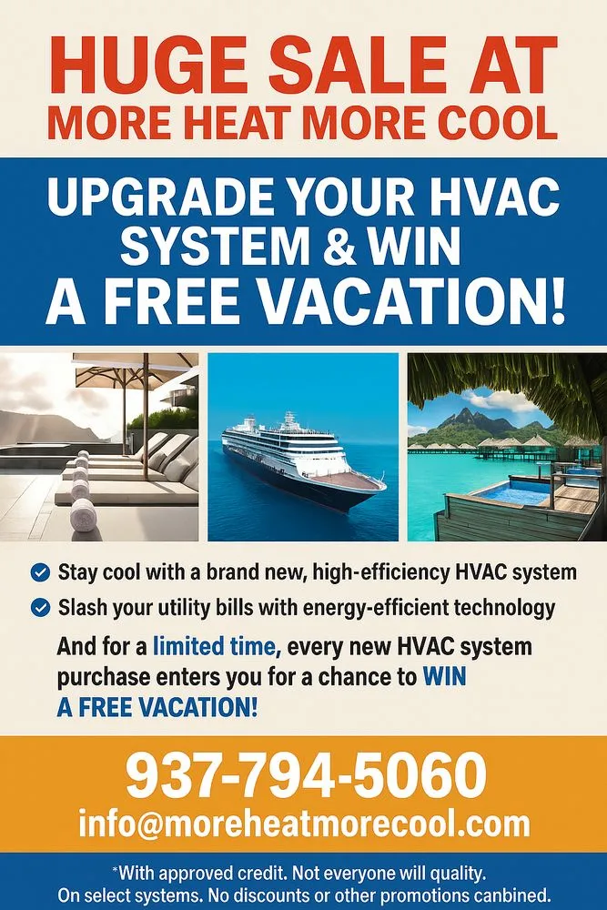 Slide of More Heat More Cool