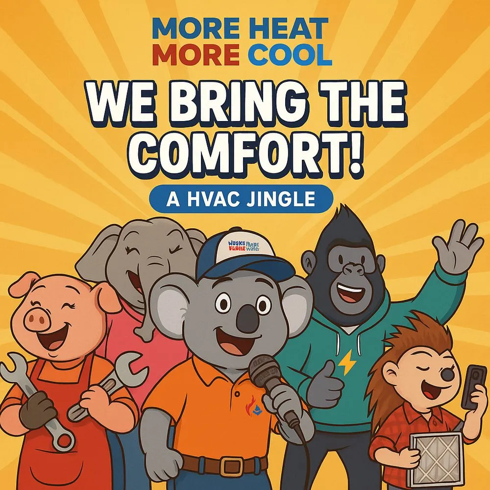 Slide of More Heat More Cool