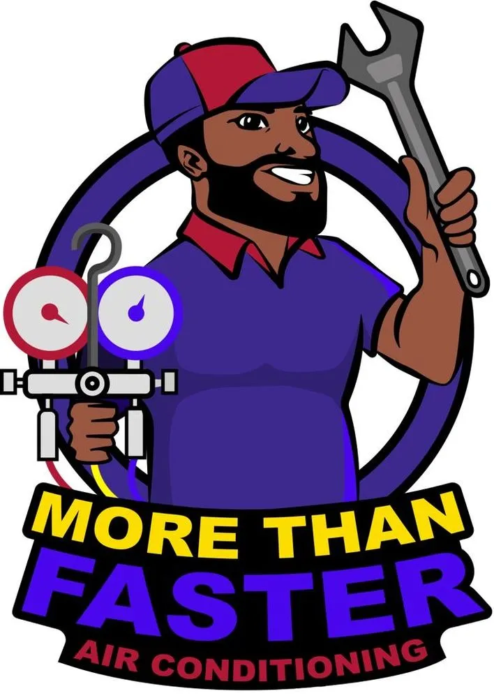 Slide of More than faster air conditioning