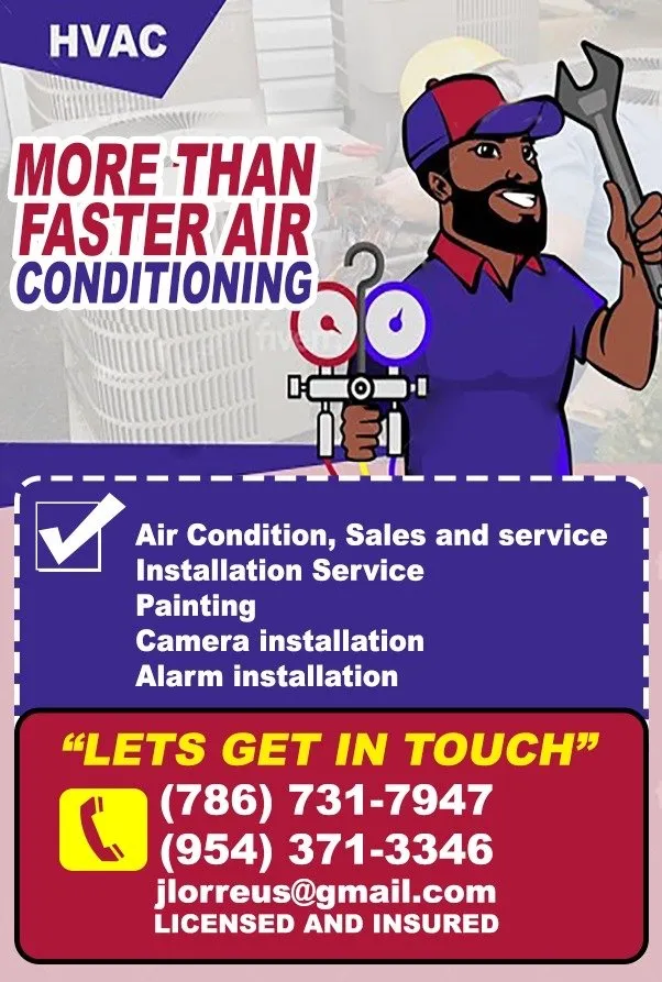 Slide of More than faster air conditioning
