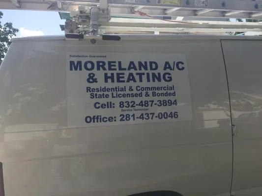 Moreland A/C & Heating Logo