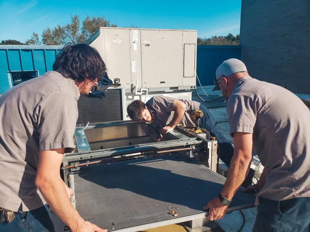 Slide of Morelli Heating & Air Conditioning