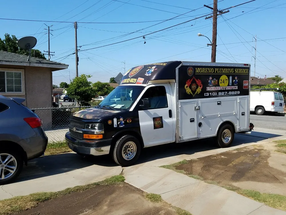 Slide of Moreno Plumbing Services and Heating