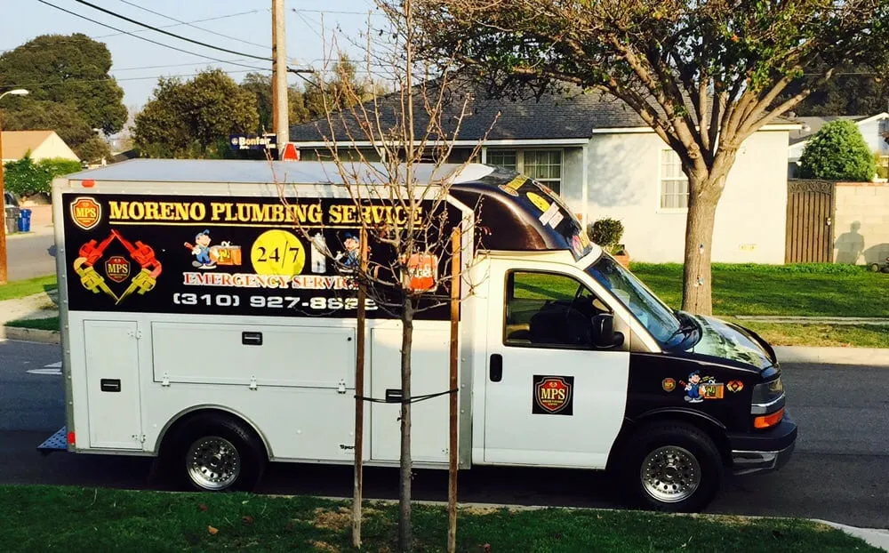 Slide of Moreno Plumbing Services and Heating