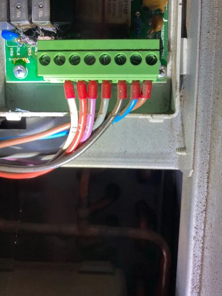 Slide of Moreno’s air conditioning services