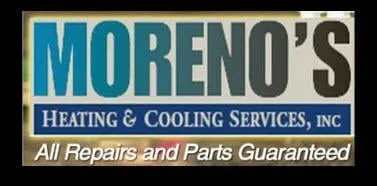Slide of Moreno's Heating & Cooling Services