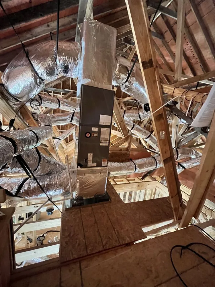 Slide of Moreno’s Master Ducting