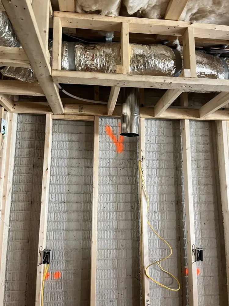 Slide of Moreno’s Master Ducting