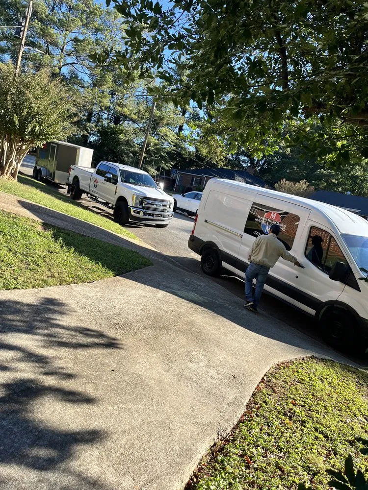 Slide of Moreno’s Master Ducting