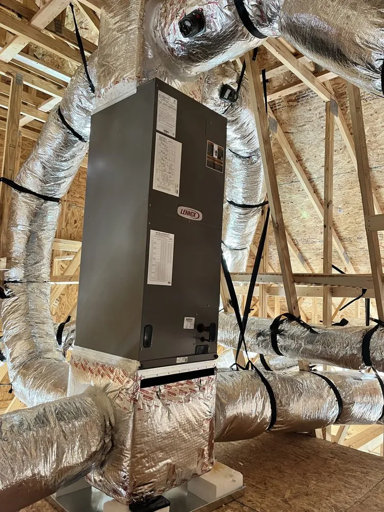 Slide of Moreno’s Master Ducting