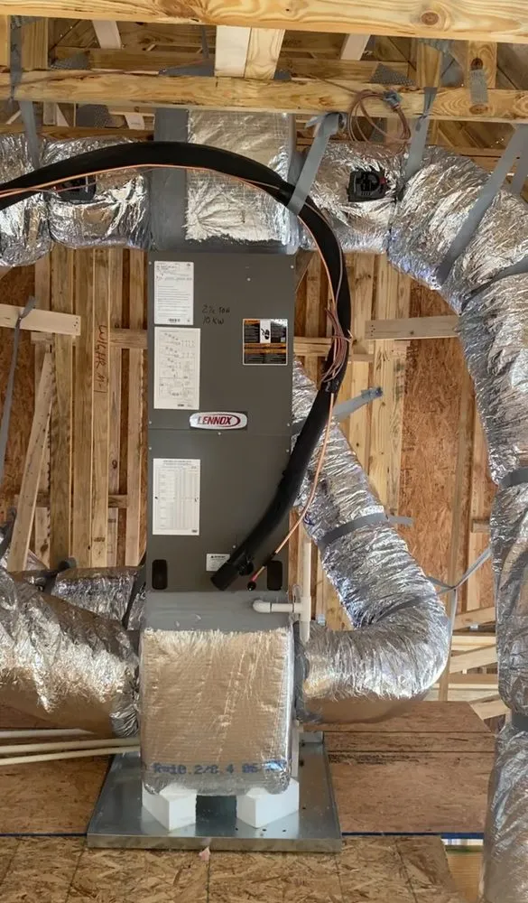 Slide of Moreno’s Master Ducting