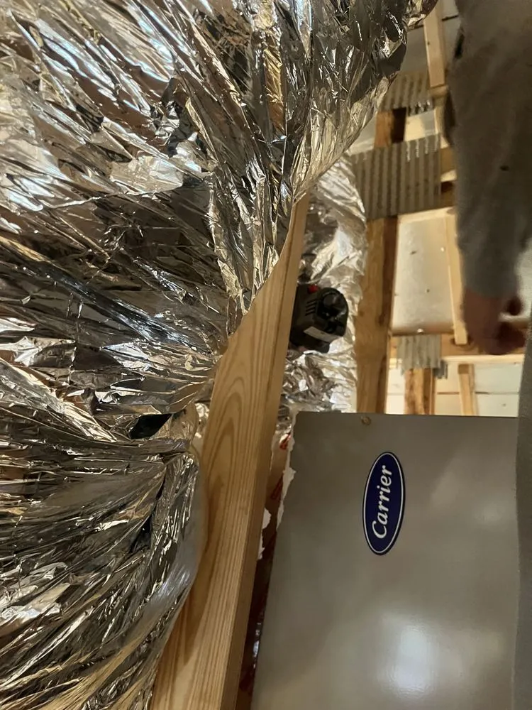 Slide of Moreno’s Master Ducting