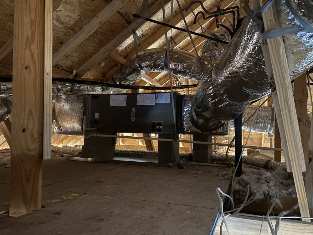 Slide of Morenos Master Ducting