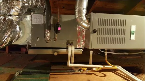 More's Heating & Air Conditioning Logo